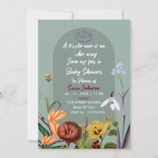 Baby Shower Invitations Inbjudningar