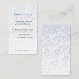 Baby Shower Invite | Teddy Bear Diaper Raffle Tilläggskort