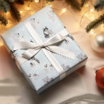 Baby Shower jul-vinterarktiska djur Presentpapper<br><div class="desc">Den här designen har skapats med digitalteknik. Det kan vara personlig genom att klicka på anpassningsknappen och ändra färg, lägga till namn, initialer eller ord. Kontakta mig på colorflowcreations@gmail.com om du vill ha denna design på en annan produkt. Se fler av mina skapelser eller följ mig på www.facebook.com/colorflowcreations, www.instagram.com/colorflowcreations, www.twitter.com/colorflowart...</div>