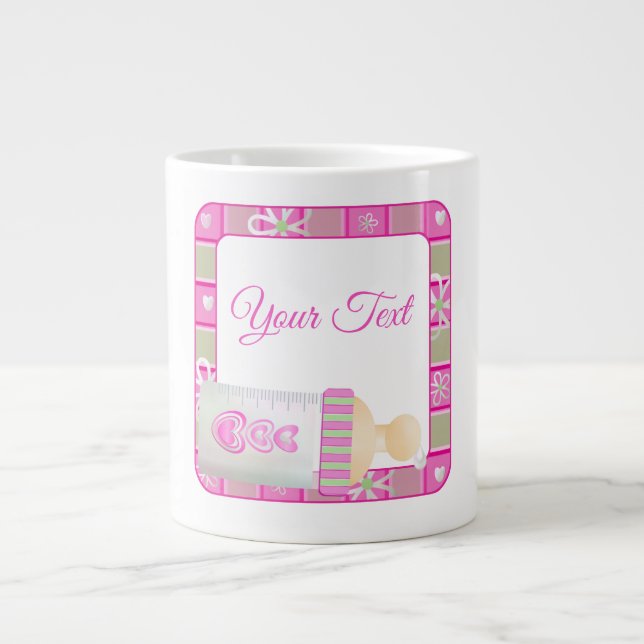 Baby Shower - Jumbo Mugg (Framsidan)