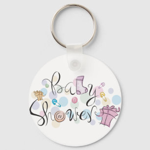 Baby shower Keychain Nyckelring