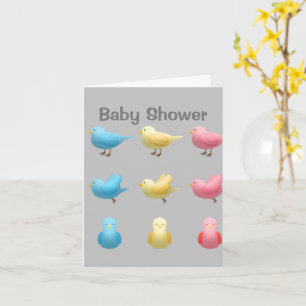 Baby Shower Kort