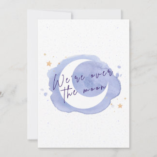 Baby Shower-kunskap eller inbjudan