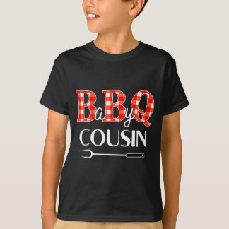 Baby shower kusin bbq-fest söt matchande familj  t shirt