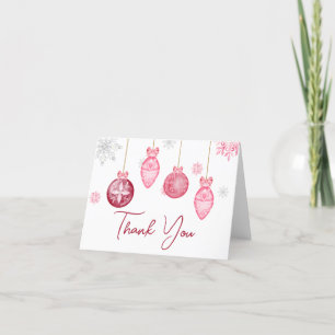 Baby Shower Lady Santa Baby-julen Tack Kort