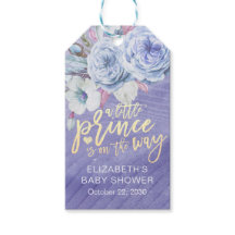 Baby Shower lite prins på vägen