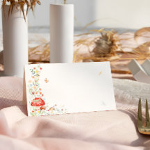 Baby Shower Little Kärlek Kryp Blommigt