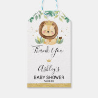 Baby Shower Little Kung Lejonare Krona 