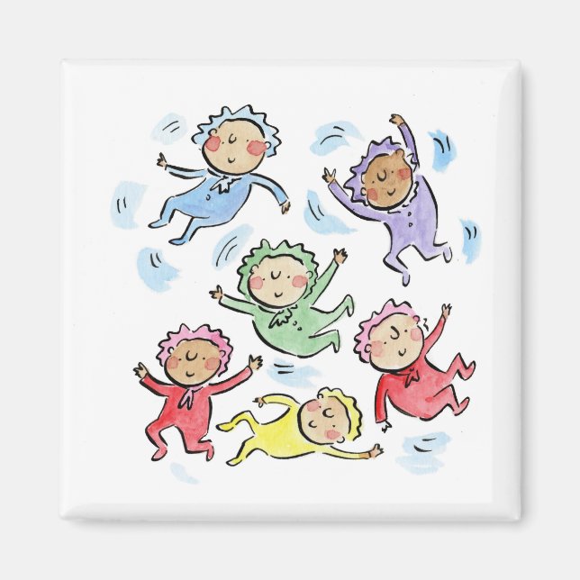 Baby Shower Magnet (Framsidan)