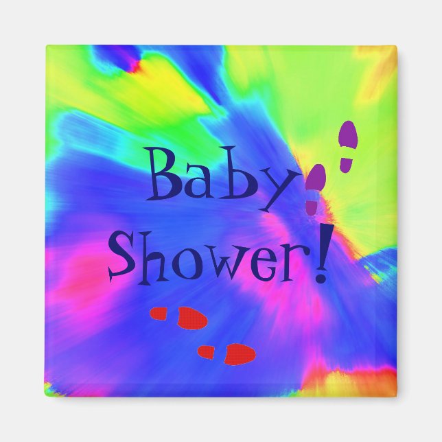 Baby Shower Magnet (Framsidan)