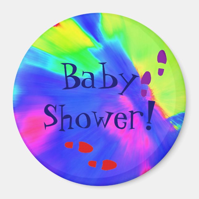 Baby Shower Magnet (Framsidan)