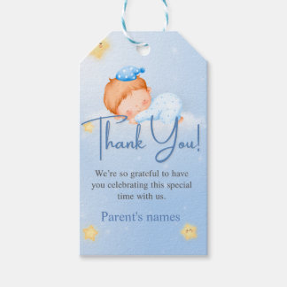 Baby shower-märkning presentetikett