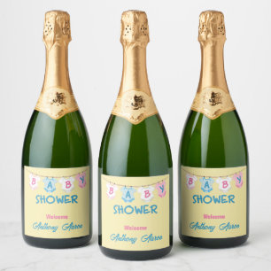 Baby Shower med Personligen Barnkläder