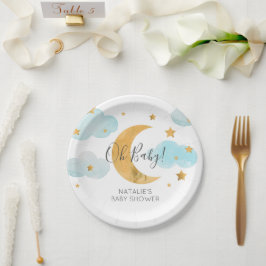 Baby Shower Moon & Stars