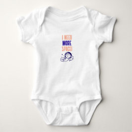 Baby Shower Mörkblå Astronaut Rolig Tröja