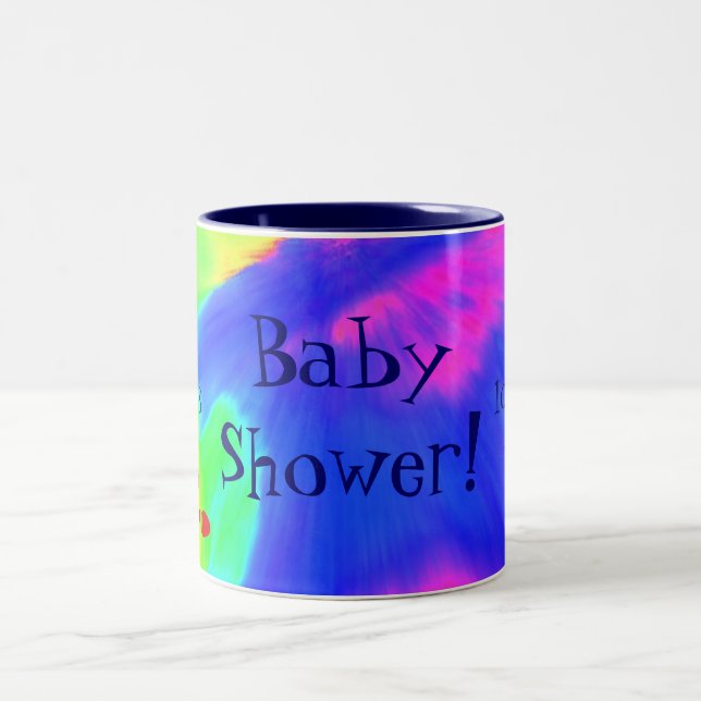"Baby Shower" Mugg - Anpassade (Center)