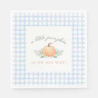 Baby Shower Napkins | Lite Pumpkin Pappersservett