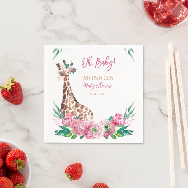 Baby Shower Napkins Pappersservett (Insitu)