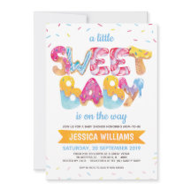 Baby Shower Neutral Candyland Sprinkles