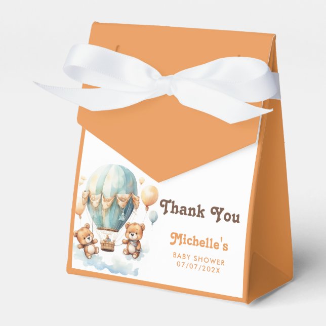 Baby Shower of Cute Rustic Twillingars Barely Presentaskar (Framsidan Sidan)