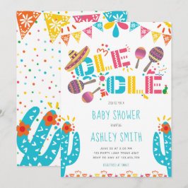 Baby Shower Ole Ole Fiesta Inbjudningar