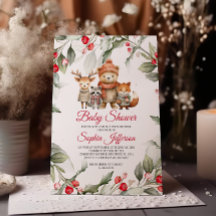 Baby Shower på jultomten