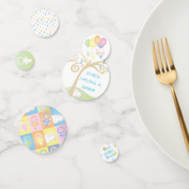 Baby Shower Paci Bunny