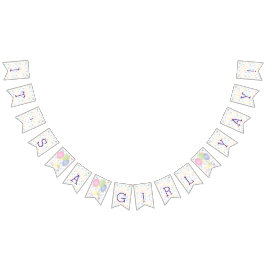 Baby Shower Paci Bunny, Sallsvansskannern Vimplar