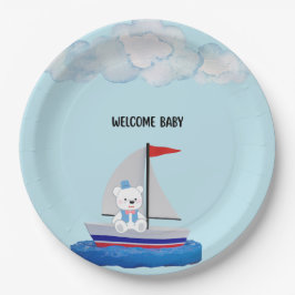 Baby Shower Paper Plates