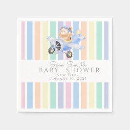 BABY SHOWER PAPPERSSERVETT