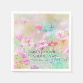 BABY SHOWER PAPPERSSERVETT