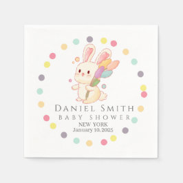 BABY SHOWER PAPPERSSERVETT