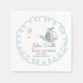 BABY SHOWER PAPPERSSERVETT