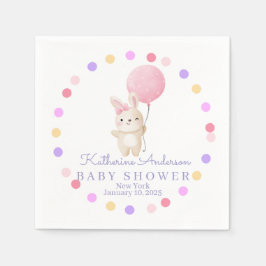BABY SHOWER PAPPERSSERVETT