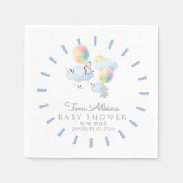 BABY SHOWER PAPPERSSERVETT