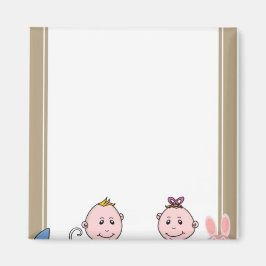 BABY SHOWER PARENT MAMMA PAPPA MAGNET