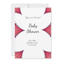 Baby Shower Party Rosa White