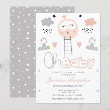 Baby Shower Pathway till Måne Oh Baby