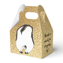 Baby Shower Penguins Mamma och Baby