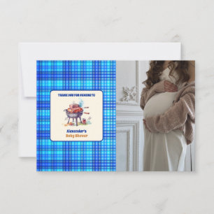 Baby Shower Picnic Trasa Baby Q Tack Kort