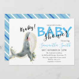 Baby Shower-pojke Meddelande