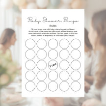 Baby Shower Present Bingospel