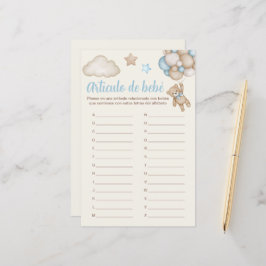 Baby shower present för bebis