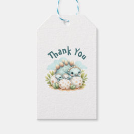 Baby Shower Present Kort Dinosaurie Dino Mite Fest