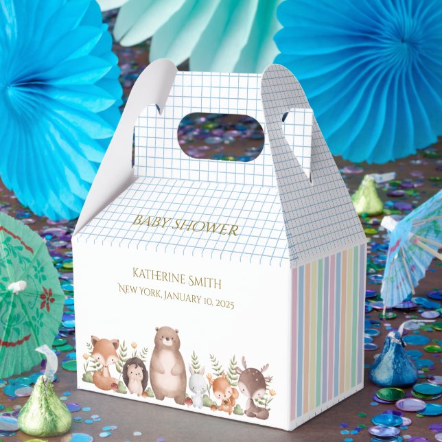 BABY SHOWER PRESENTASKAR (Part)