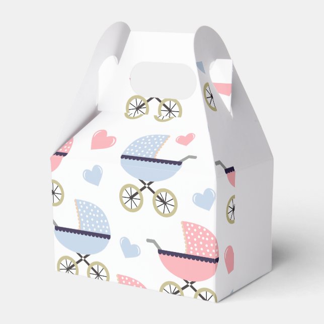 Baby Shower Presentaskar (Framsidan Sidan)