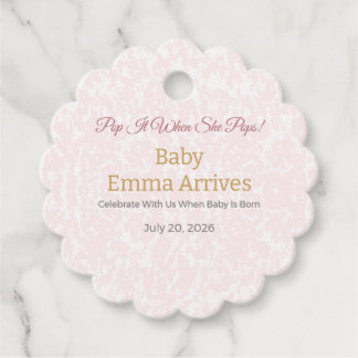 Baby Shower Presentkort | Oh Baby Sophia Gåvor Etiketter