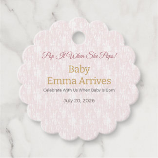 Baby Shower Presentkort | Oh Baby Sophia Gåvor Etiketter