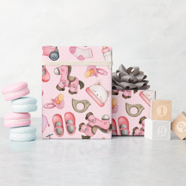 Baby Shower Presentpapper (Baby Shower)