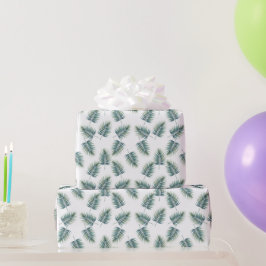 Baby Shower Presentpapper Fernmönster Dinosaurie